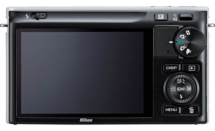 Nikon 1 J2 Dual Lens Kit with 10-30mm and 30-110mm VR lenses Back