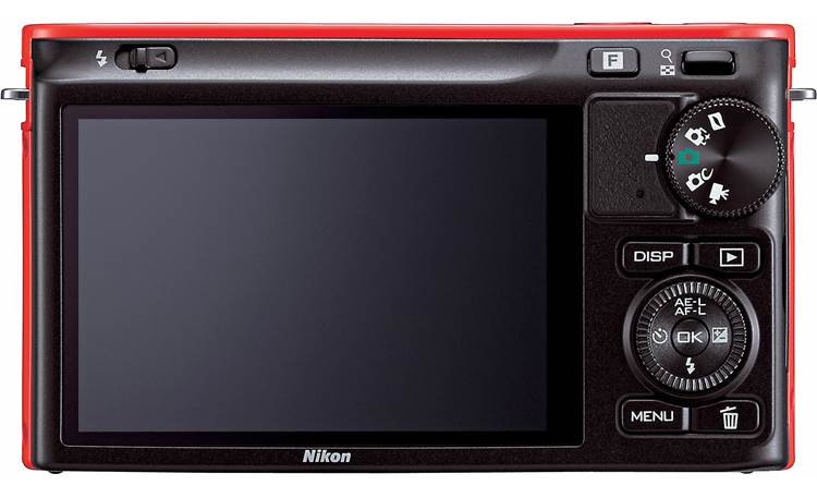 Nikon 1 J2 Dual Lens Kit with 10-30mm and 30-110mm VR lenses Back