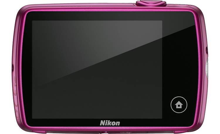 Nikon Coolpix S01 Back (touchscreen display)
