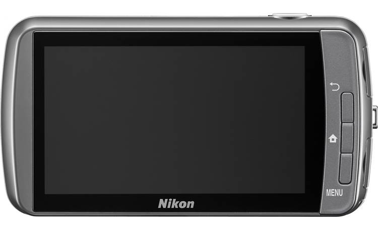 Nikon Coolpix S800c 3.5-inch OLED touchscreen