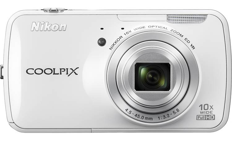 Nikon Coolpix S800c Front