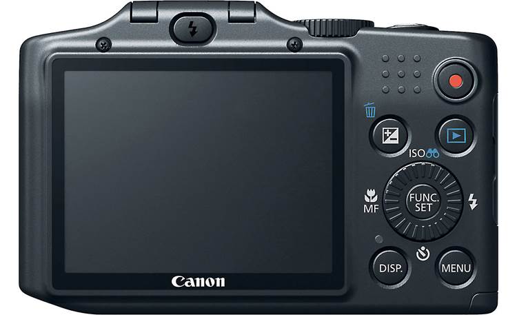 Canon PowerShot SX160 IS Back