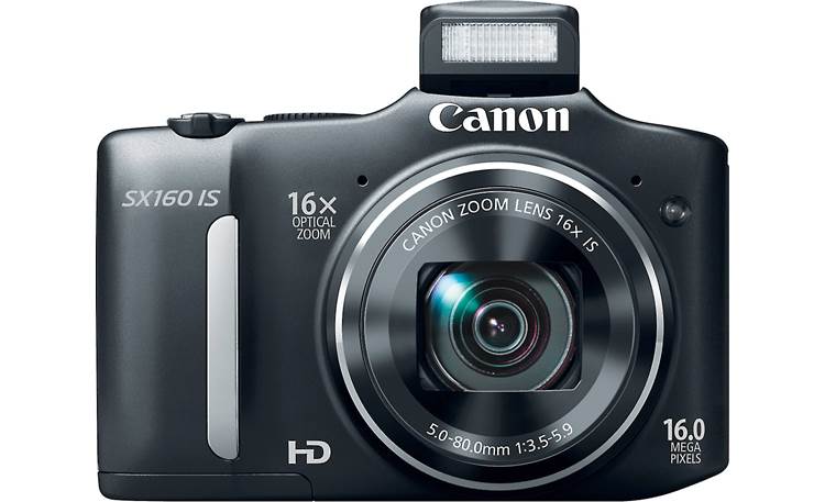 Canon PowerShot SX160 IS With pop-up flash