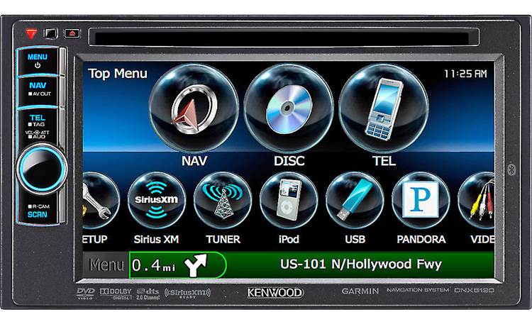 Kenwood DNX5190 Front