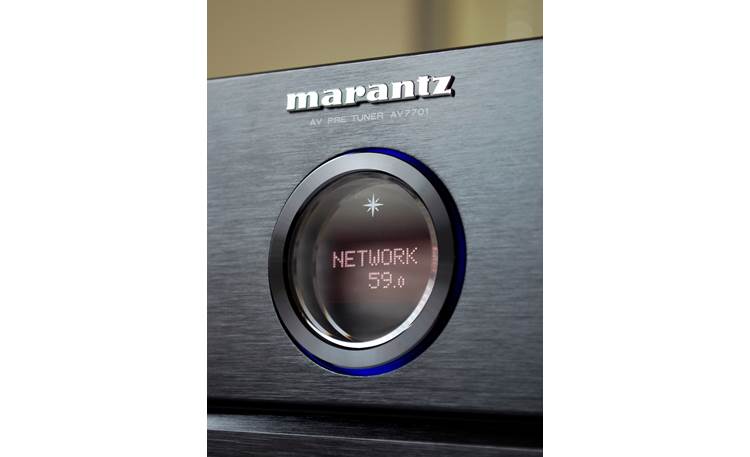 Marantz AV7701 Porthole display