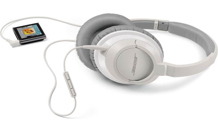 Bose® AE2i audio headphones Designed for use with Apple products (iPod not included)