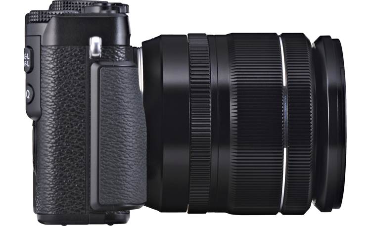 Fujifilm X-E1 Zoom Lens Kit Right side view