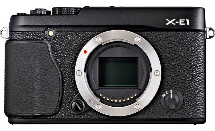 Fujifilm X-E1 (no lens included) Front (Black)