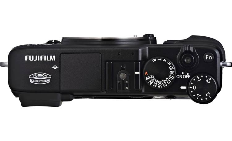 Fujifilm X-E1 (no lens included) Top view