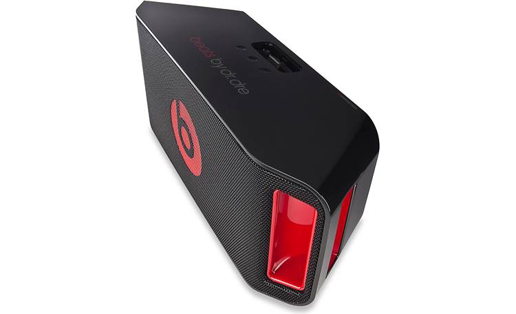 Beats by Dr. Dre™ Beatbox Portable™ Black - right front view