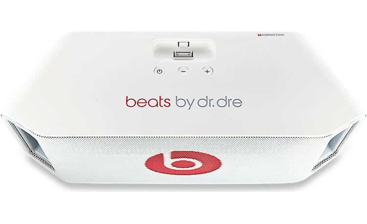 Beats by Dr. Dre™ Beatbox Portable™ White - top view