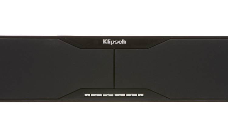 Klipsch HD Theater SB 3 Front panel controls