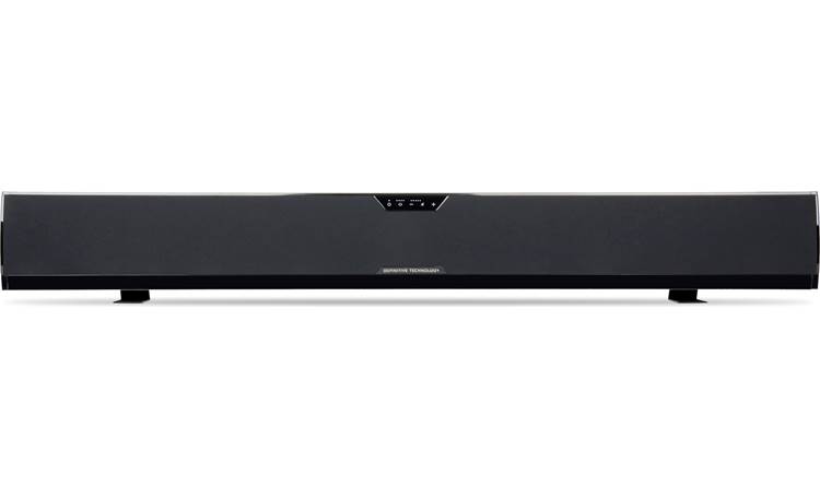 Definitive Technology SoloCinema XTR Sound bar with grille