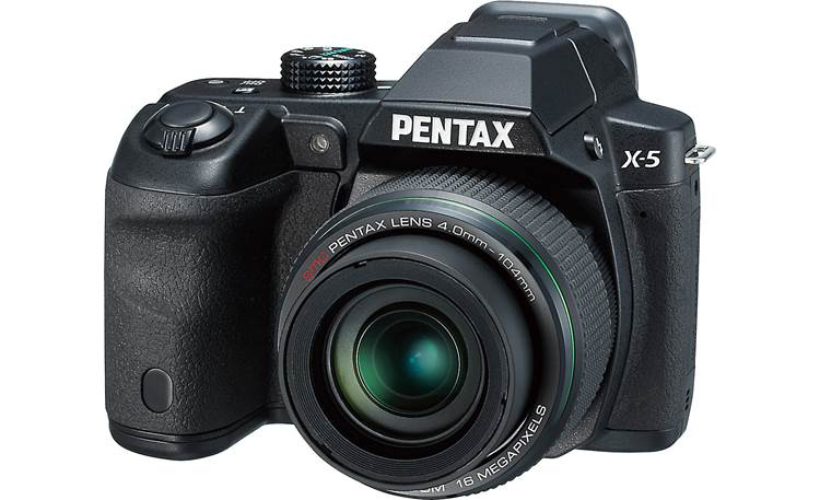Pentax X-5 Front