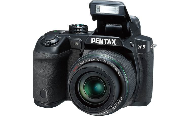 Pentax X-5 With pop-up flash