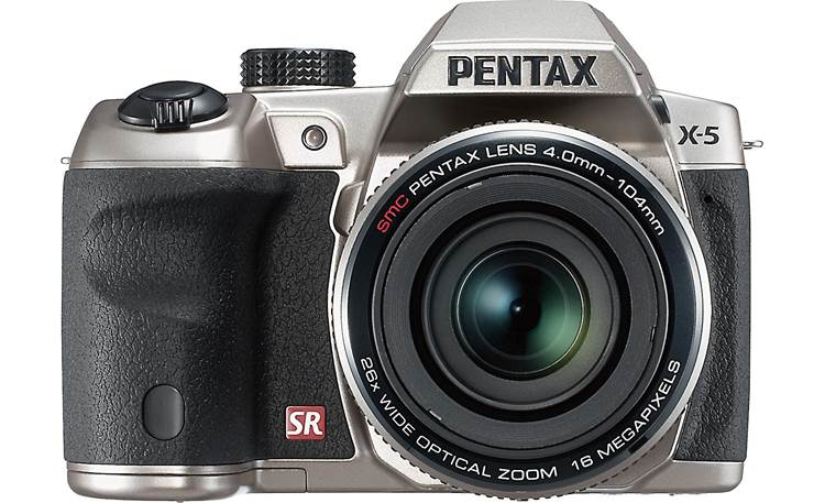 Pentax X-5 Front