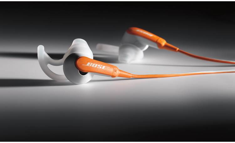 Bose® SIE2i sport headphones Bose® StayHear® tips for comfortably secure fit