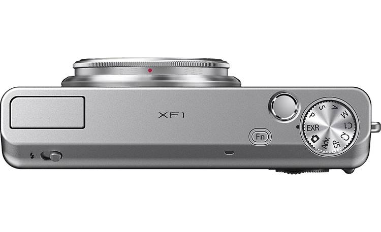 Fujifilm XF1 Top view with lens retracted