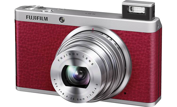 Fujifilm XF1 With pop-up flash