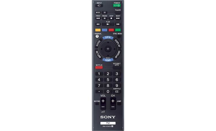 Sony XBR-55HX950 Remote