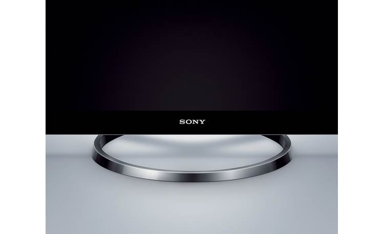 Sony XBR-65HX950 Close-up of pedestal stand