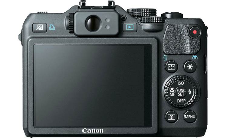 Canon PowerShot G15 Back