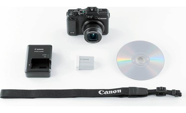 Canon PowerShot G15 With included accessories