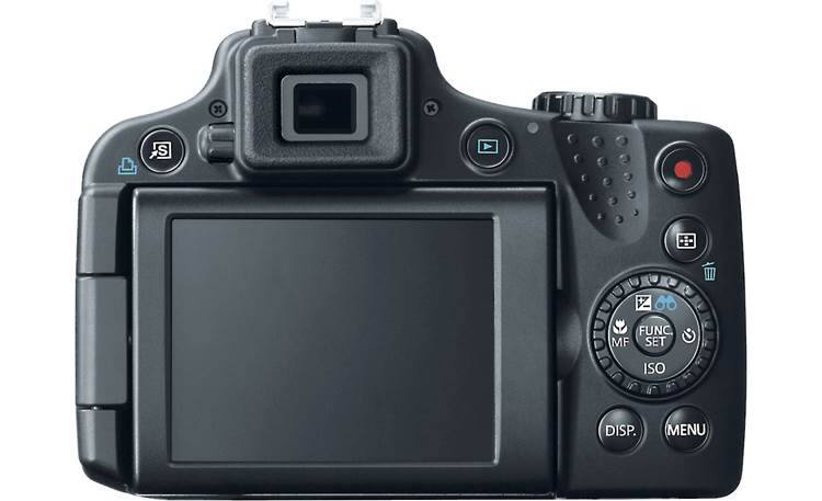 Canon PowerShot SX50 HS Back