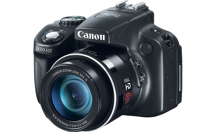 Canon PowerShot SX50 HS Front
