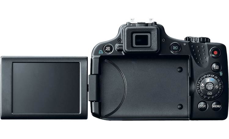 Canon PowerShot SX50 HS Vari-angle LCD display
