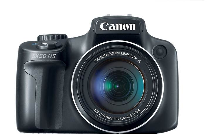 Canon PowerShot SX50 HS 50X optical zoom lens