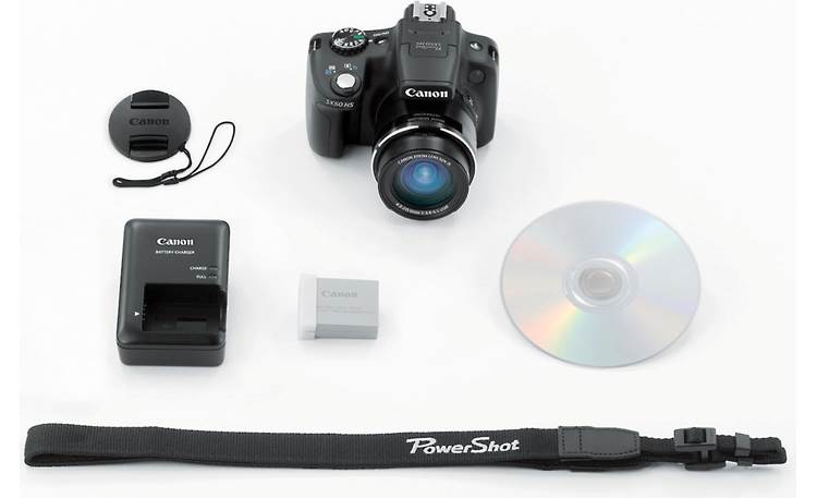 Canon PowerShot SX50 HS With included accessories