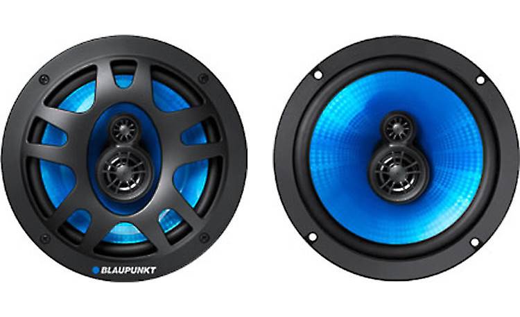 Blaupunkt 54.3X Blaupunkt GT Power 65.3x speaker shown