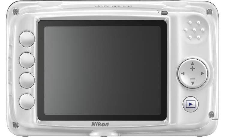 Nikon Coolpix S30 Back