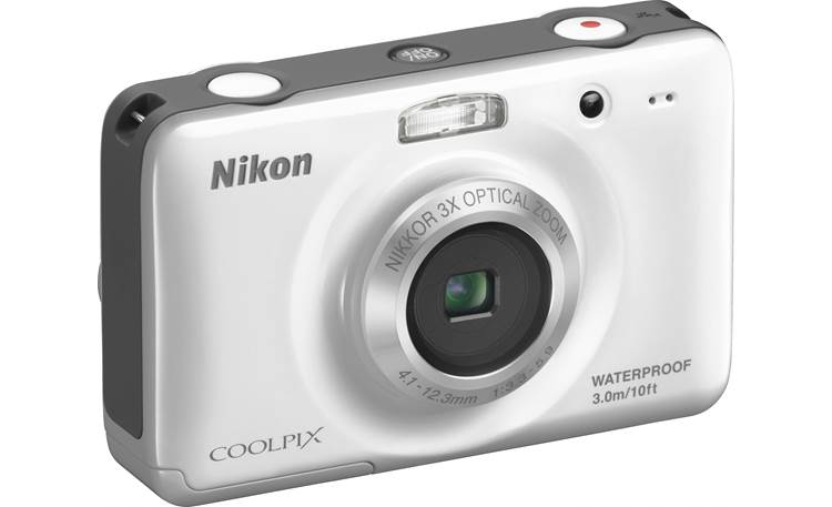 Nikon Coolpix S30 Front