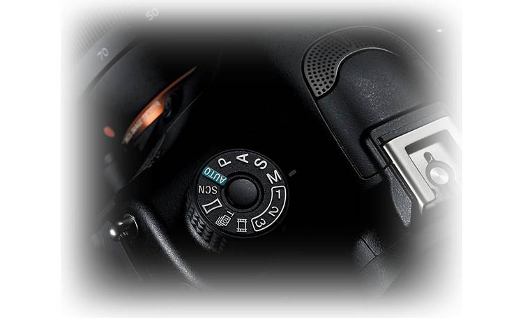 Sony Alpha SLT-A99V (no lens included) Mode selector