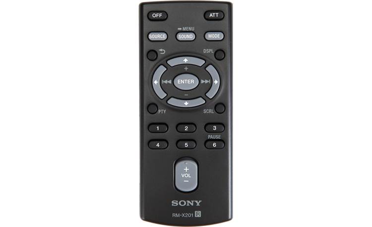 Sony CDX-GT270MP Remote