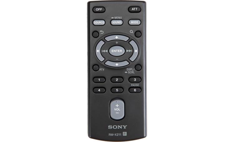 Sony CDX-GT57UP Remote