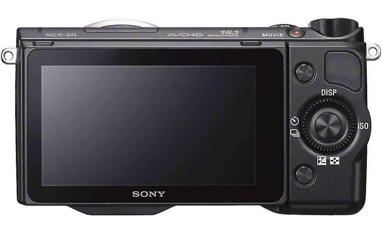 Sony Alpha NEX-5R (no lens included) Back