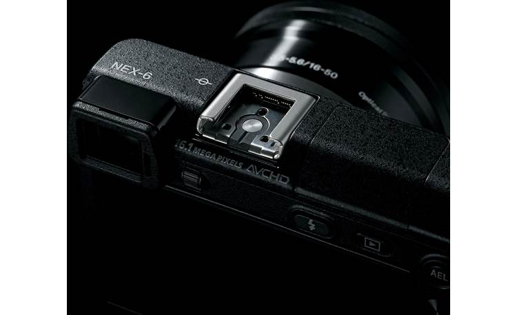 Sony Alpha NEX-6 (no lens included) Multi-interface shoe