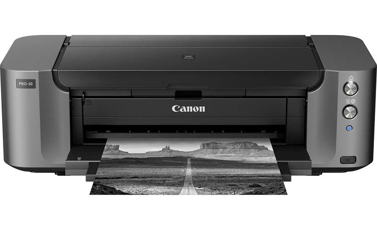 Canon PIXMA Pro-10 Front tray open