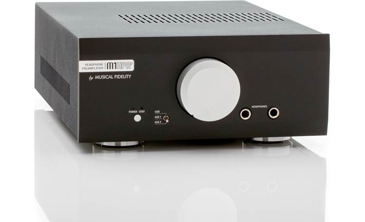 Musical Fidelity M1HPAP Angled front view