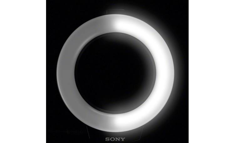 Sony HVL-RL1 Left side illumination