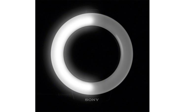 Sony HVL-RL1 Right side illumination