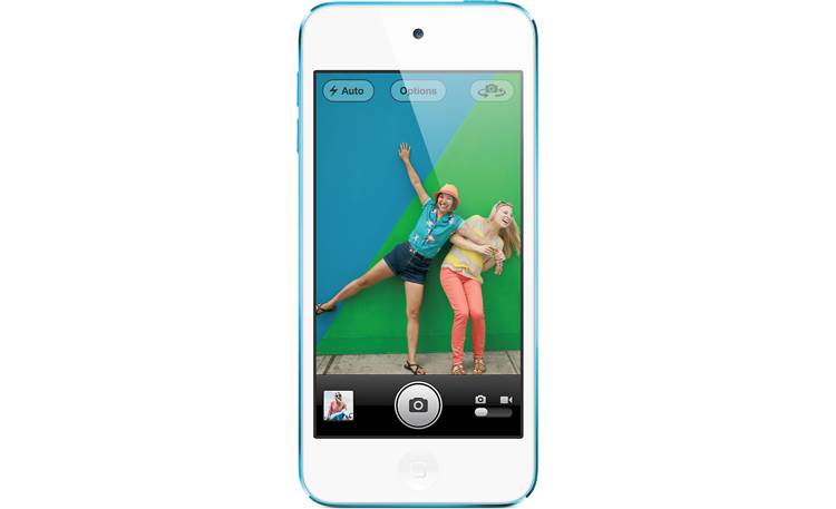 Apple® 32GB iPod touch® Blue - front