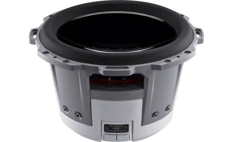 Rockford Fosgate M210S4 Injection-molded poly cone with TPE surround