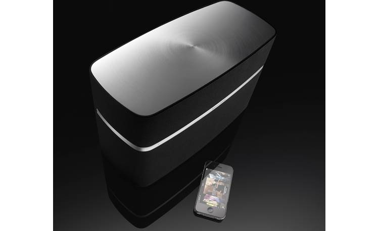 Bowers & Wilkins A7 (Factory Refurbished) Stream music from your iPhone (not included)