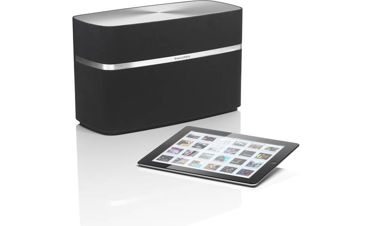 Bowers & Wilkins A7 (Factory Refurbished) Wirelessly stream from your iPad (not included)