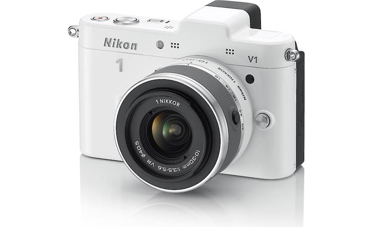 Nikon 1 V1 w/ 10-30mm VR Lens Front