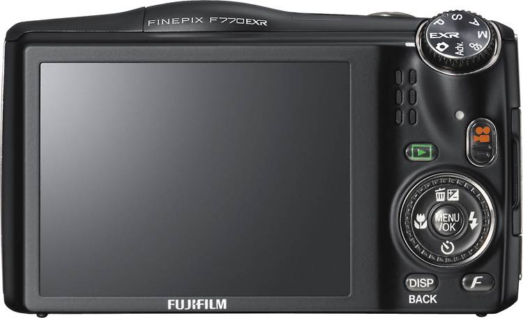Fujifilm F770EXR Back